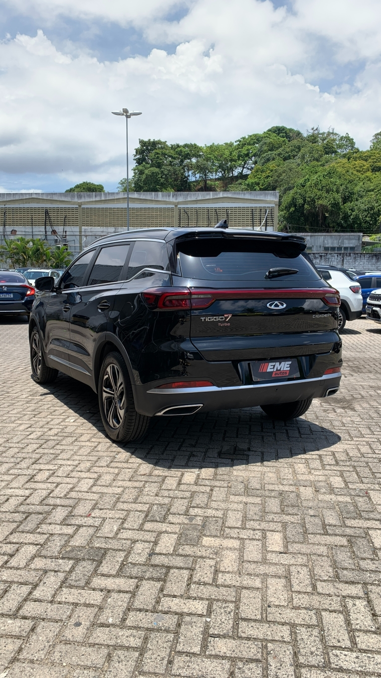 caoa chery tiggo 7 1.5 tci turbo flex sport cvt 4p automatico 202511