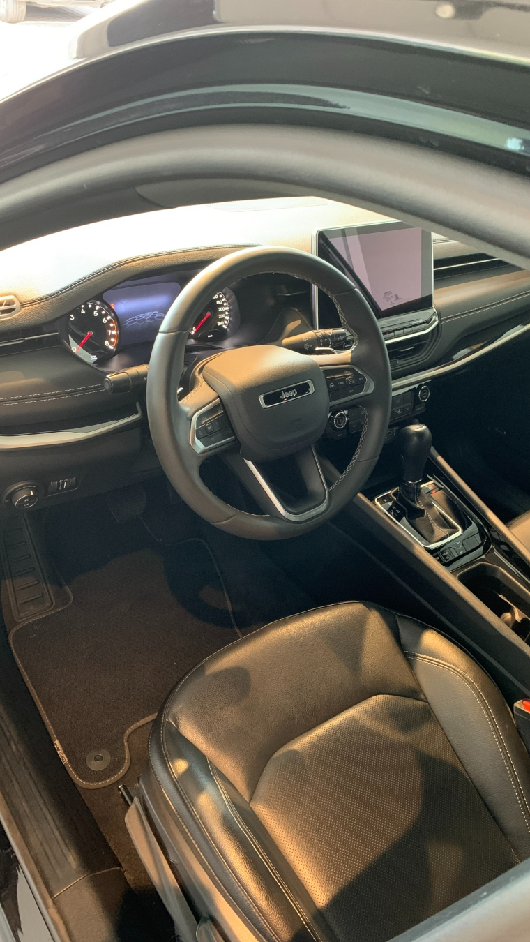 jeep compass 1.3 t270 turbo flex longitude at6 4p automatico 20224