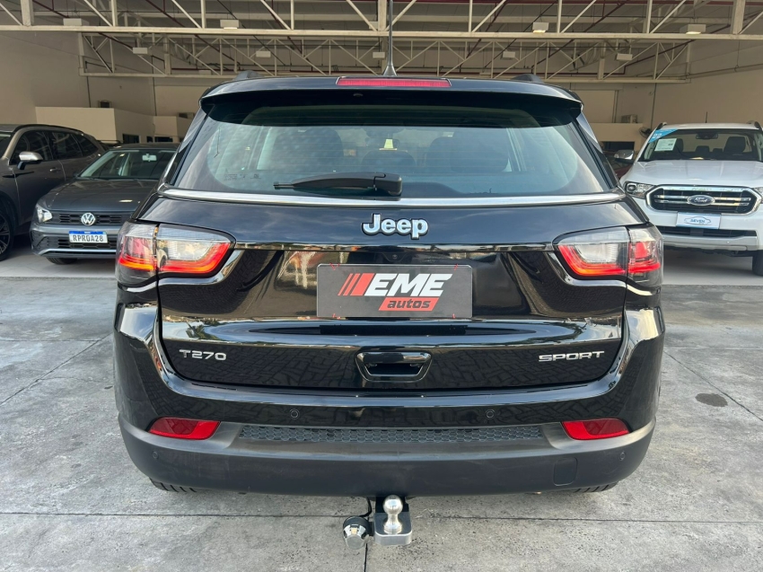 jeep compass 1.3 t270 turbo flex sport at6 4p automatico 202510