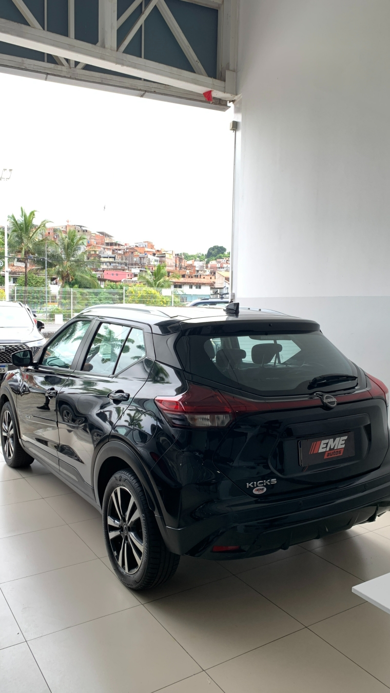 nissan kicks 1.6 16v flexstart exclusive xtronic flex 4p automatico 202311