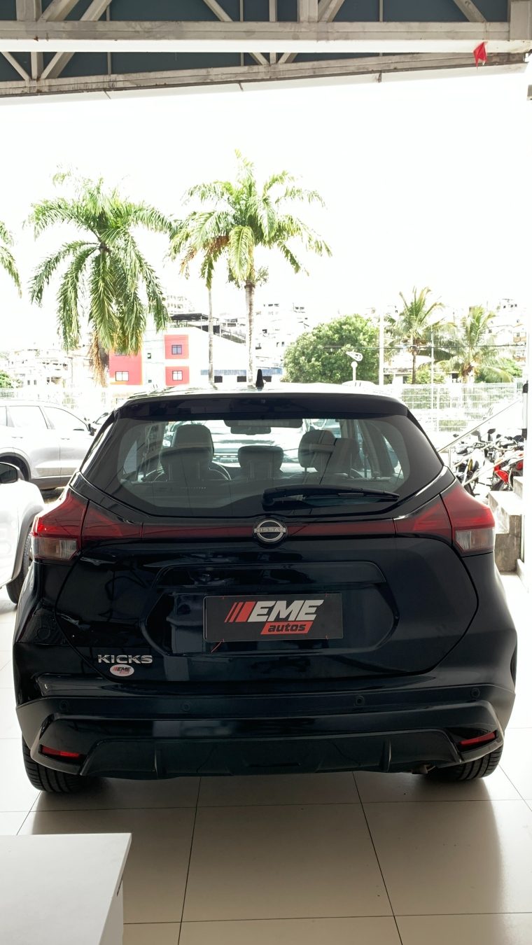 nissan kicks 1.6 16v flexstart exclusive xtronic flex 4p automatico 202312