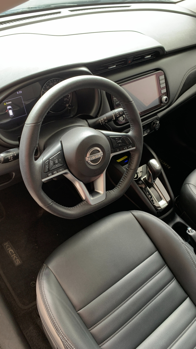 nissan kicks 1.6 16v flexstart exclusive xtronic flex 4p automatico 20233