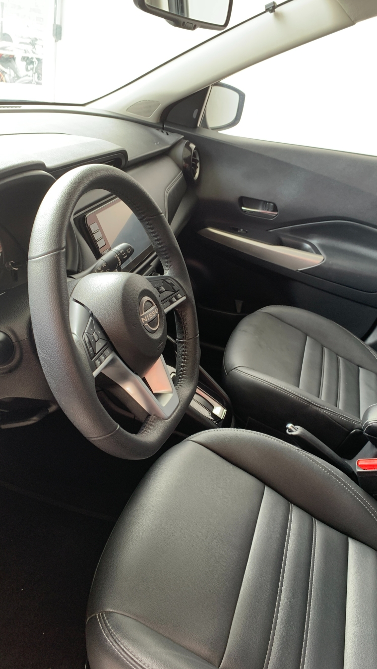 nissan kicks 1.6 16v flexstart exclusive xtronic flex 4p automatico 20236