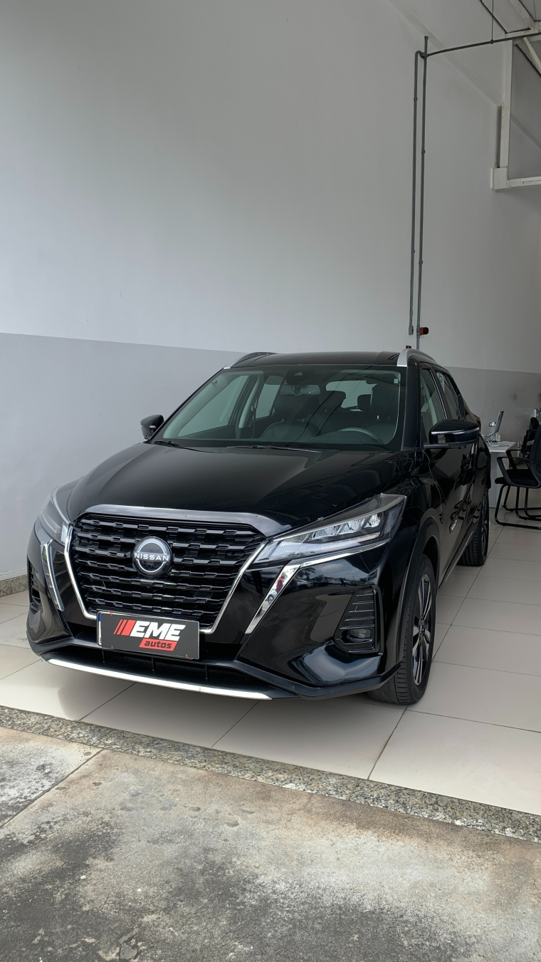 nissan kicks 1.6 16v flexstart exclusive xtronic flex 4p automatico 20232