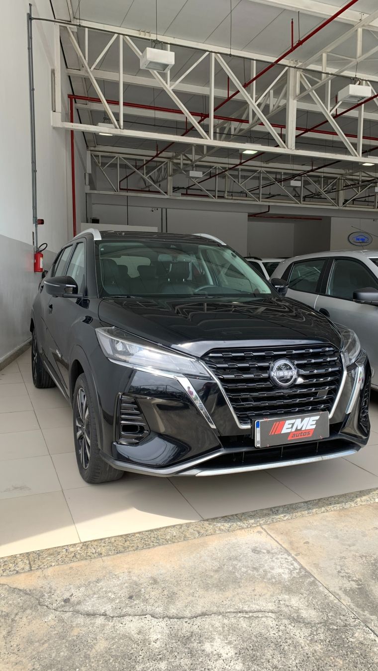 nissan kicks 1.6 16v flexstart exclusive xtronic flex 4p automatico 2023