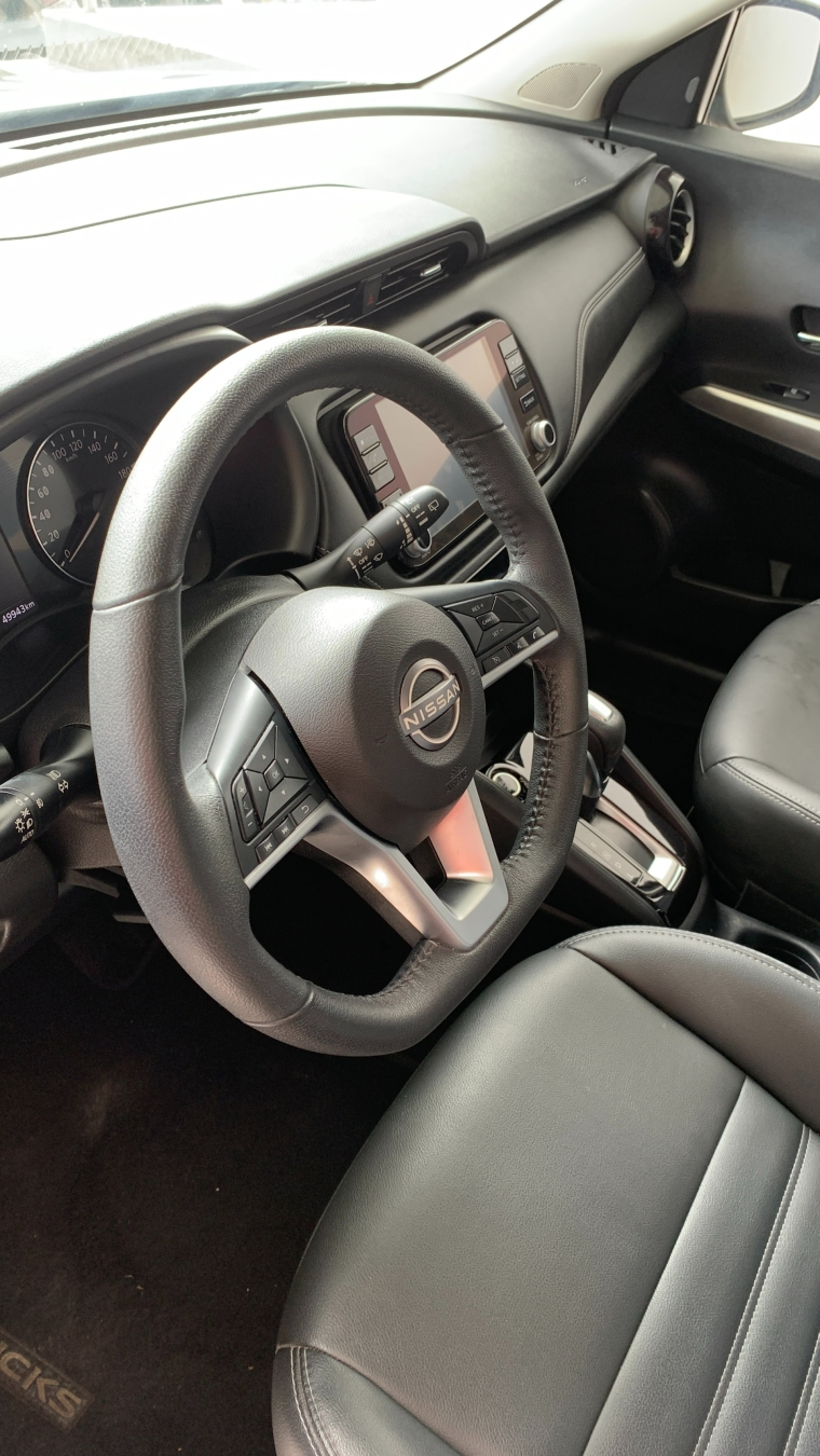 nissan kicks 1.6 16v flexstart exclusive xtronic flex 4p automatico 20235