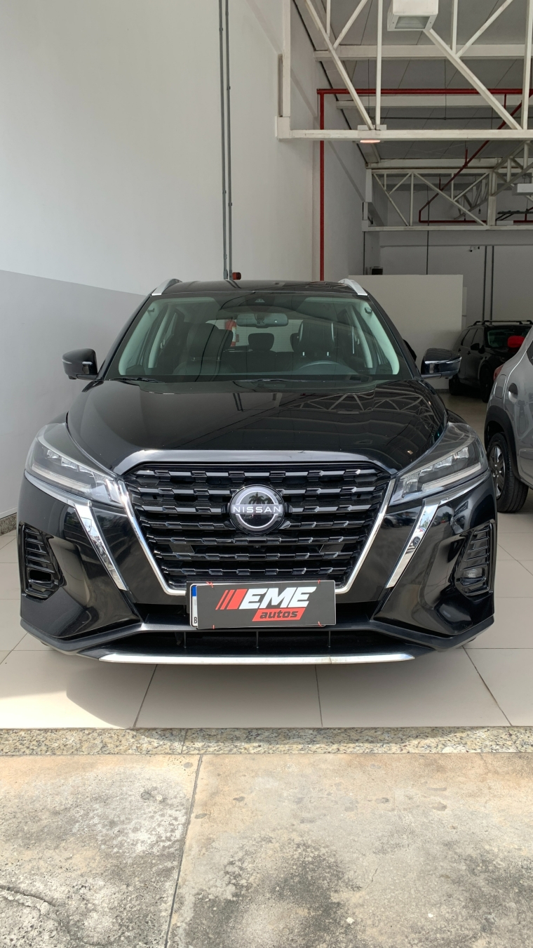 nissan kicks 1.6 16v flexstart exclusive xtronic flex 4p automatico 20231