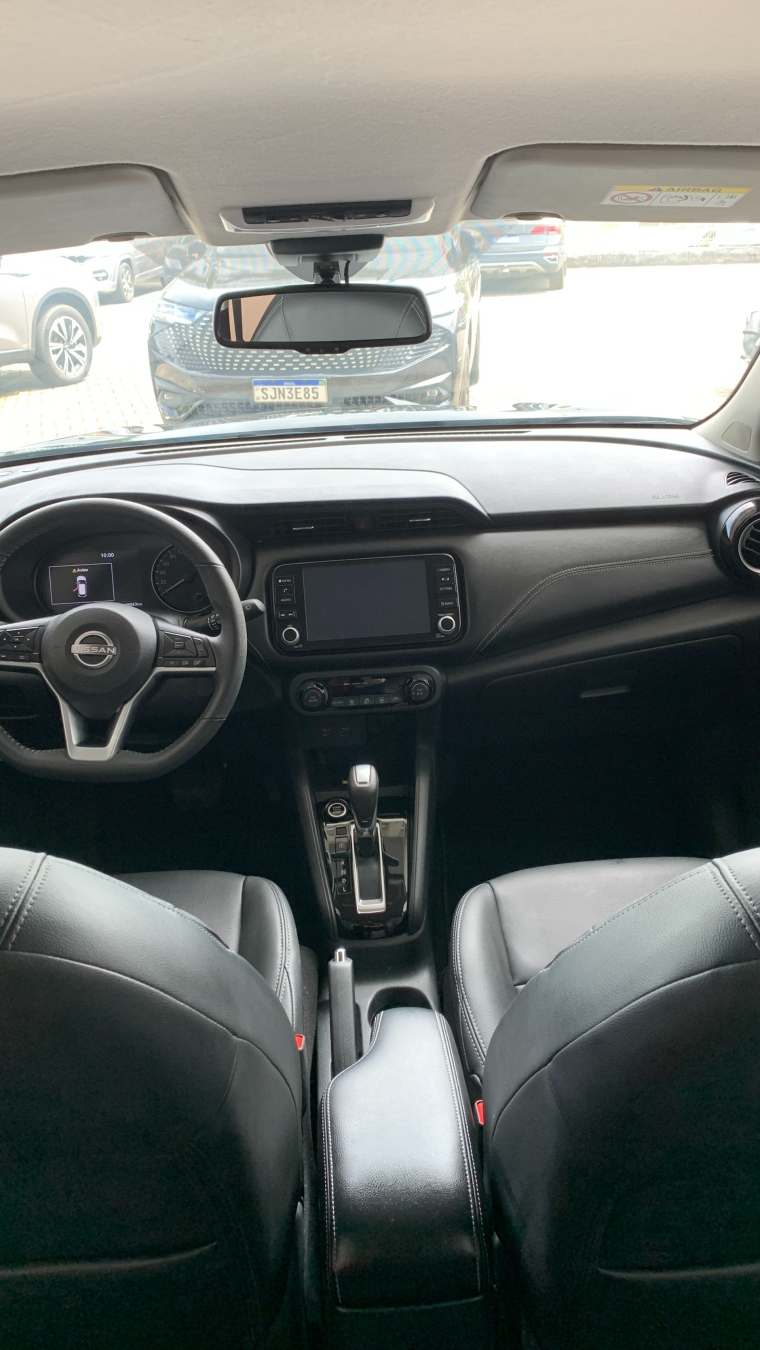 nissan kicks 1.6 16v flexstart exclusive xtronic flex 4p automatico 20238