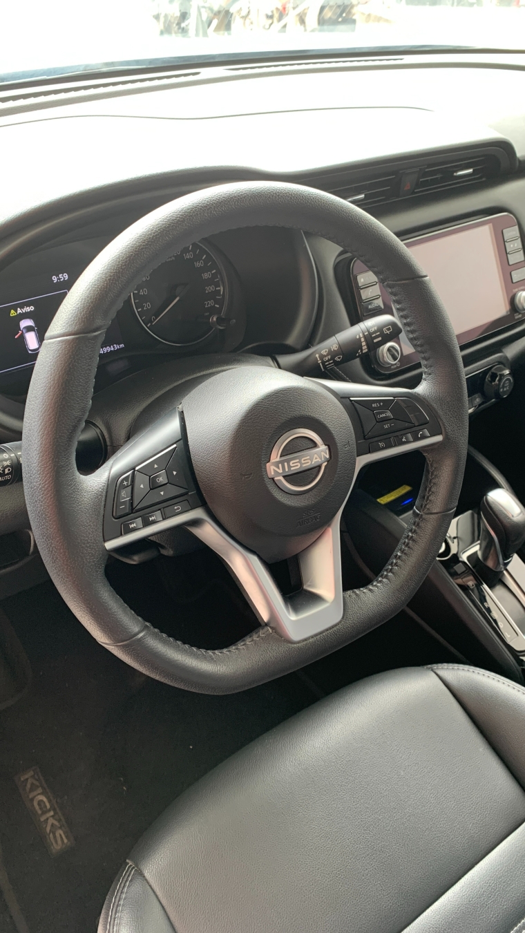nissan kicks 1.6 16v flexstart exclusive xtronic flex 4p automatico 20234