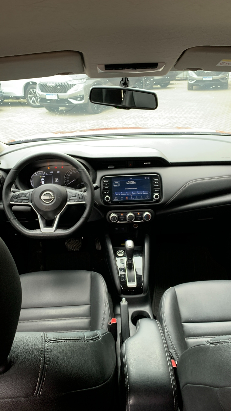 nissan kicks 1.6 16v flexstart advance xtronic flex 4p automatico 20238