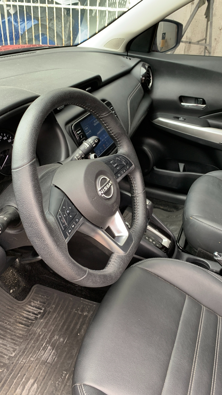 nissan kicks 1.6 16v flexstart advance xtronic flex 4p automatico 20236