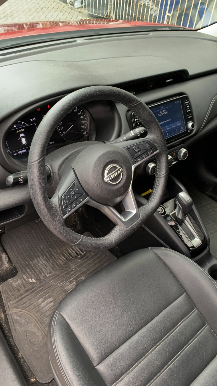 nissan kicks 1.6 16v flexstart advance xtronic flex 4p automatico 20233