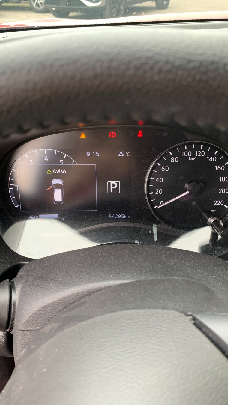 nissan kicks 1.6 16v flexstart advance xtronic flex 4p automatico 20237