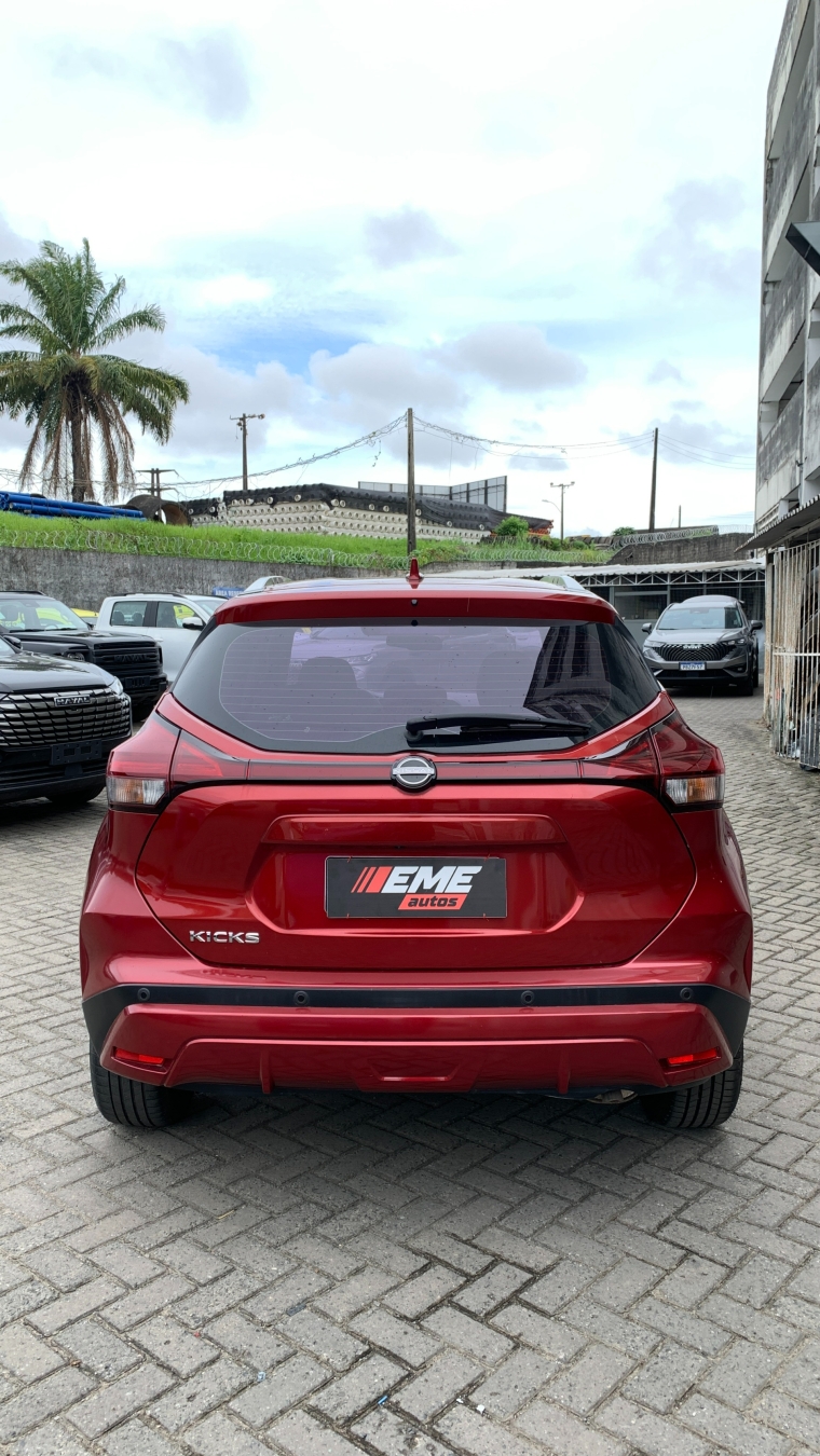 nissan kicks 1.6 16v flexstart advance xtronic flex 4p automatico 202312