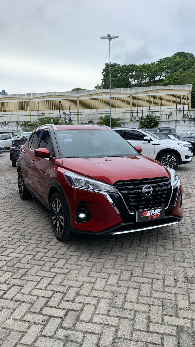 nissan kicks 1.6 16v flexstart advance xtronic flex 4p automatico 2023