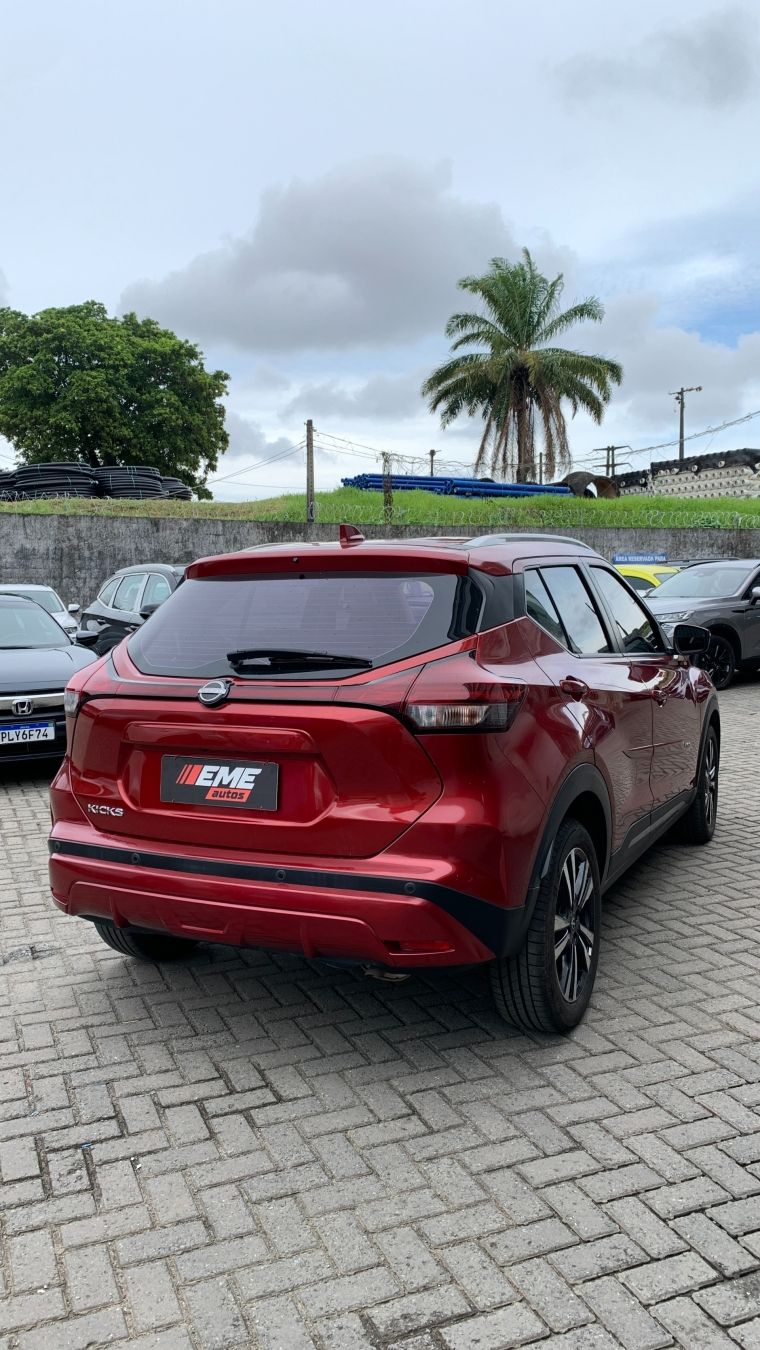 nissan kicks 1.6 16v flexstart advance xtronic flex 4p automatico 202313