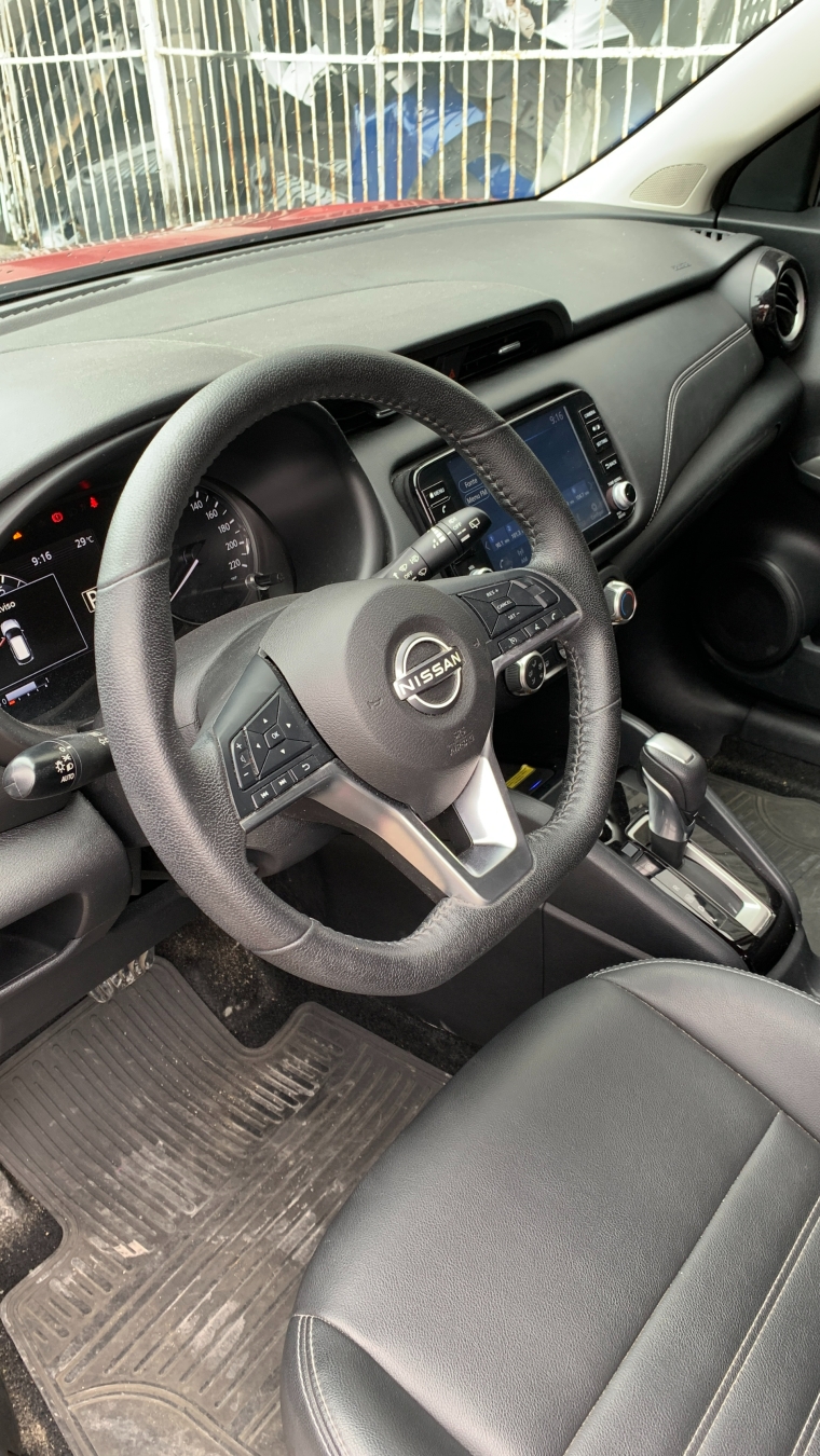 nissan kicks 1.6 16v flexstart advance xtronic flex 4p automatico 20235
