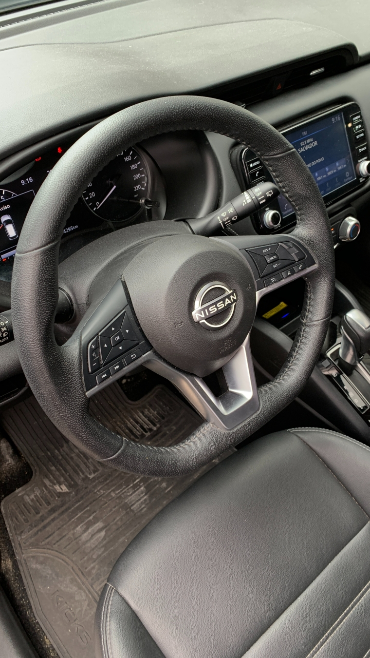 nissan kicks 1.6 16v flexstart advance xtronic flex 4p automatico 20234