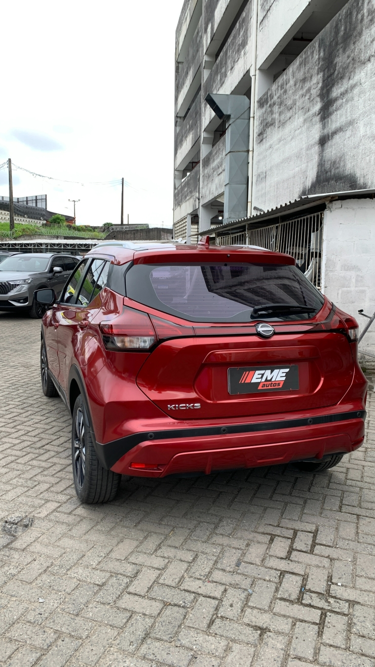 nissan kicks 1.6 16v flexstart advance xtronic flex 4p automatico 202311