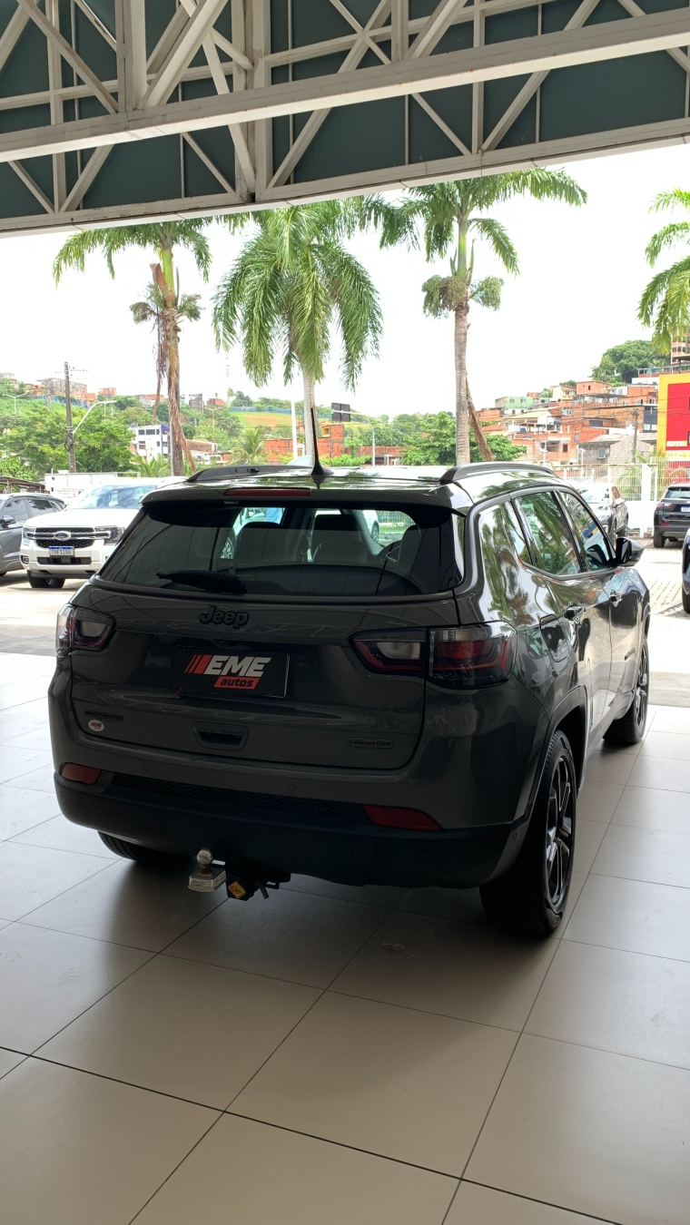 jeep compass 1.3 t270 turbo flex longitude at6 4p automatico 202513