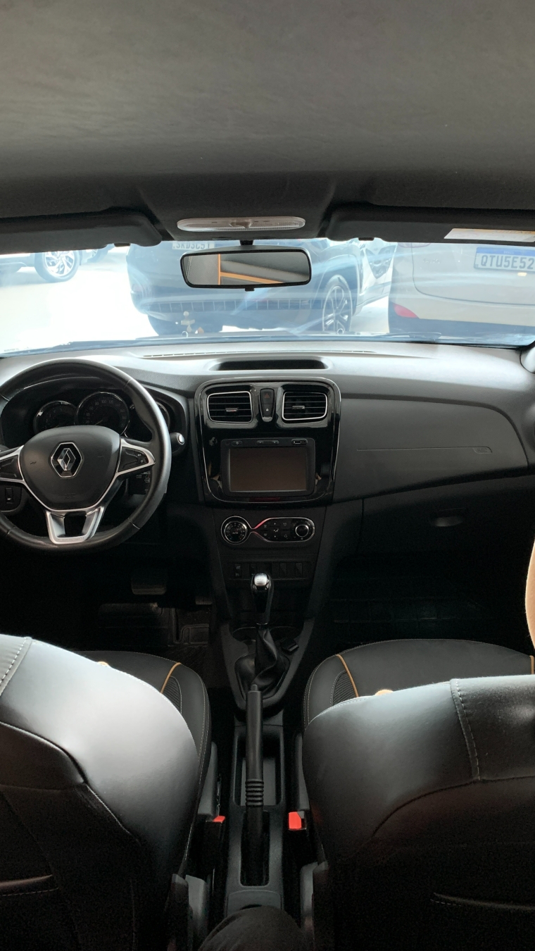 renault stepway 1.6 16v sce flex iconic x-tronic 4p automatico 20217