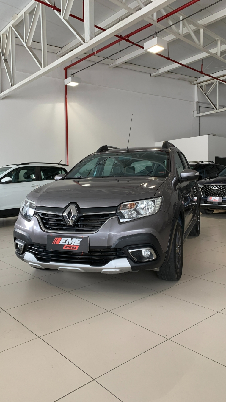 renault stepway 1.6 16v sce flex iconic x-tronic 4p automatico 2021