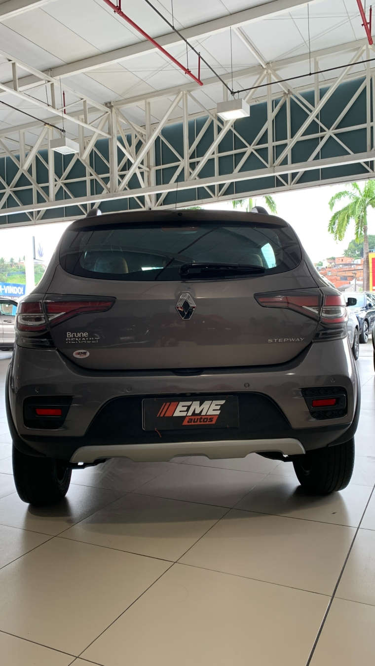 renault stepway 1.6 16v sce flex iconic x-tronic 4p automatico 202111