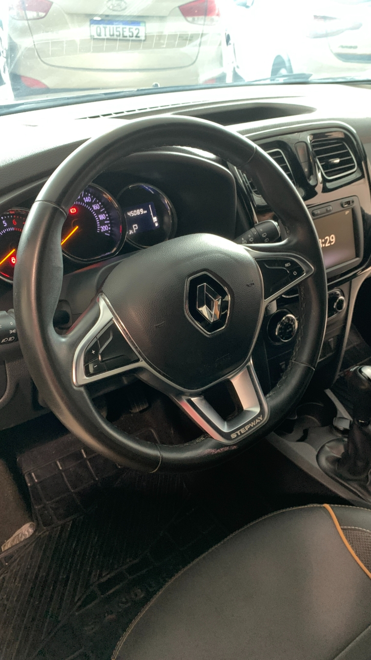 renault stepway 1.6 16v sce flex iconic x-tronic 4p automatico 20213