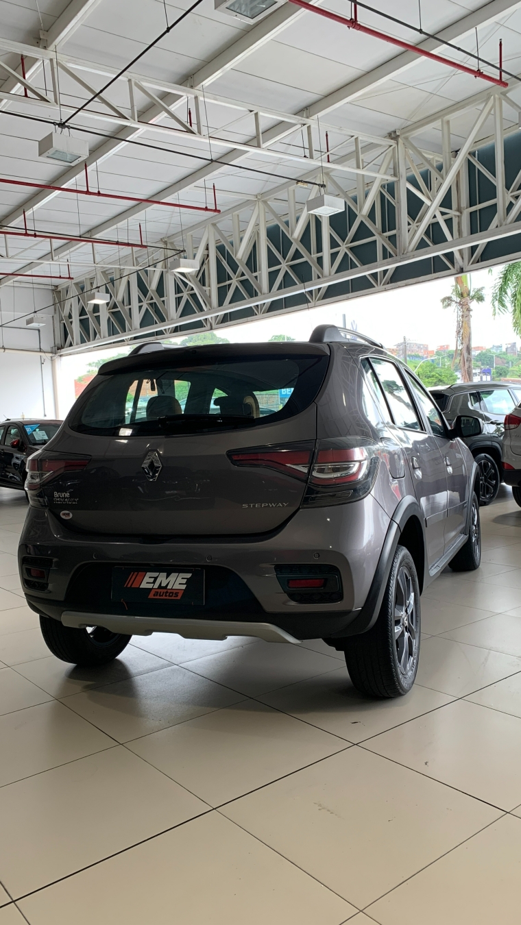 renault stepway 1.6 16v sce flex iconic x-tronic 4p automatico 202113