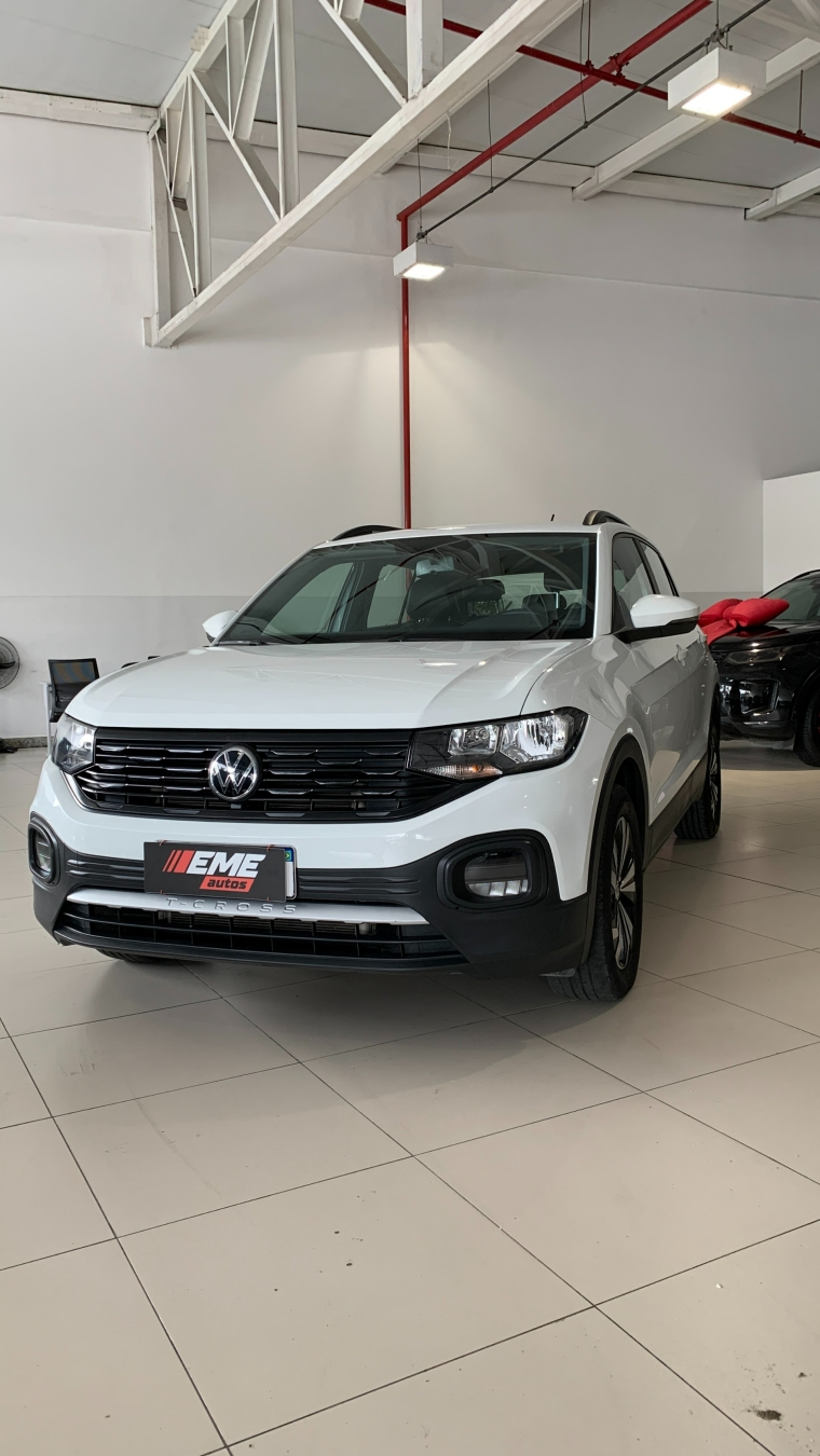volkswagen t-cross 1.0 200 tsi total flex sense automatico 4p 20234