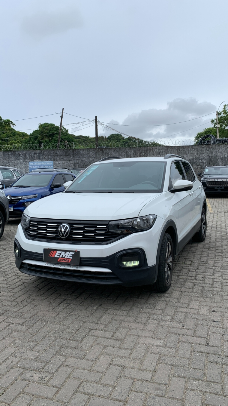 volkswagen t-cross 1.0 200 tsi total flex sense automatico 4p 20232