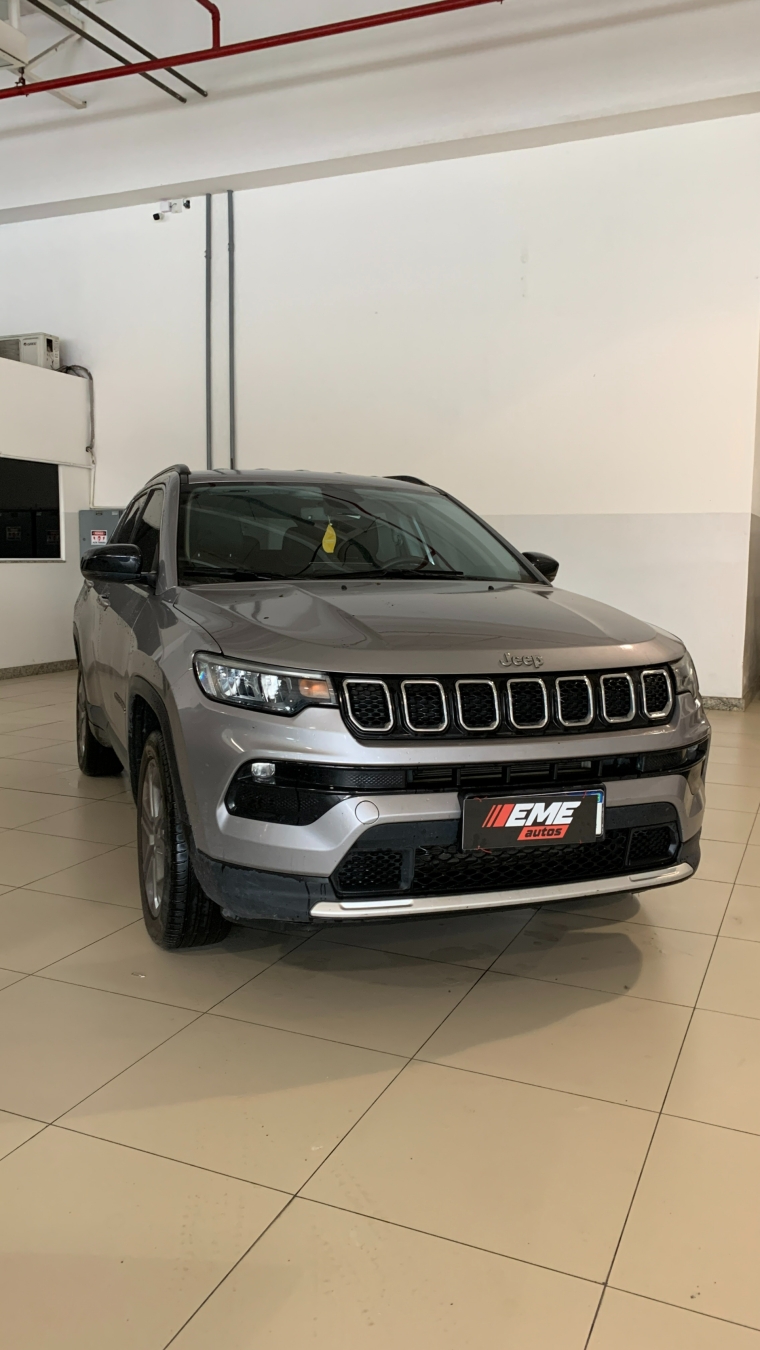 jeep compass 1.3 t270 turbo flex longitude at6 4p automatico 2023