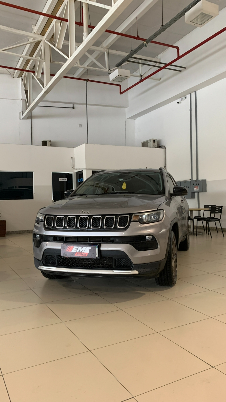 jeep compass 1.3 t270 turbo flex longitude at6 4p automatico 20232