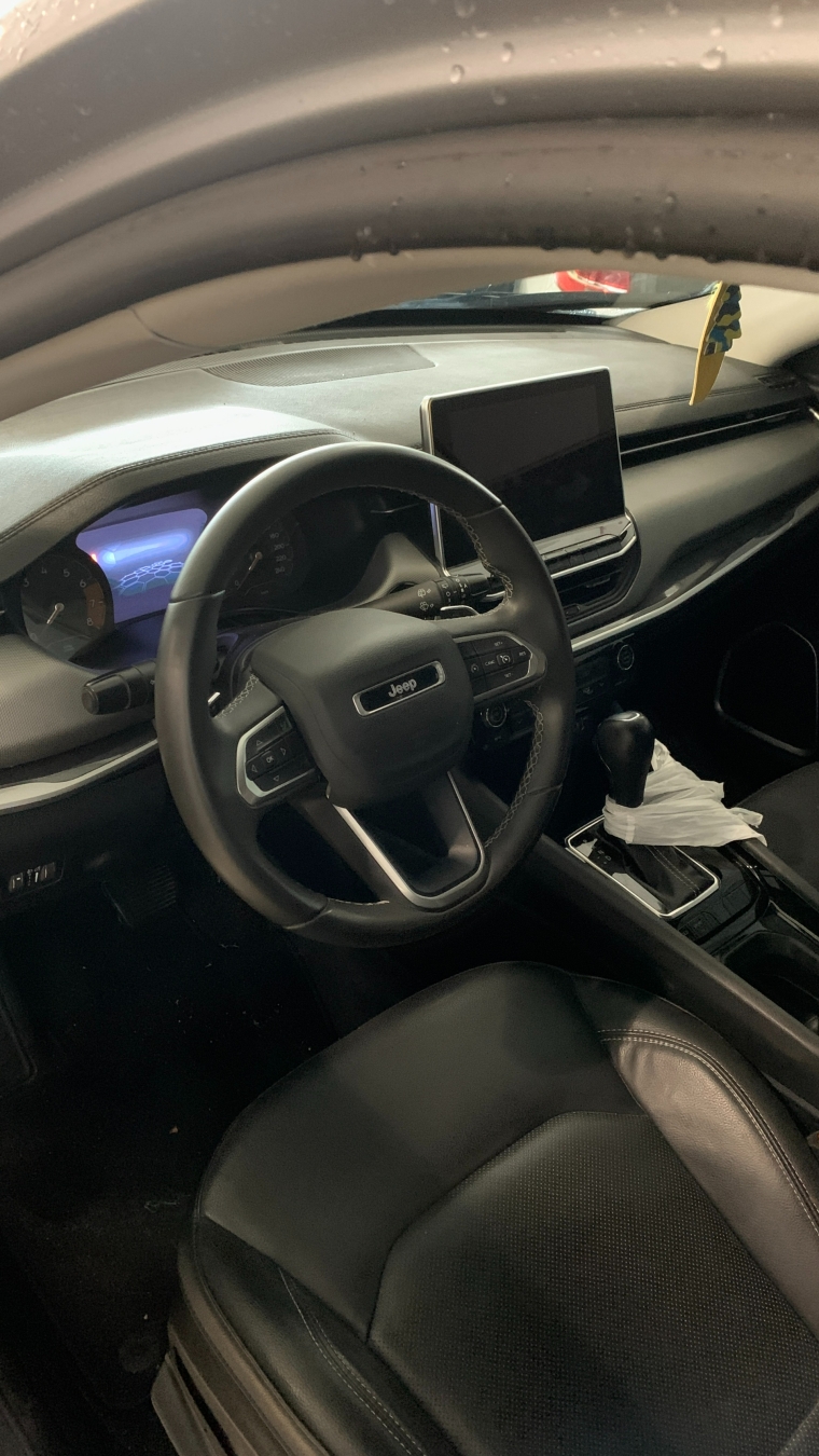 jeep compass 1.3 t270 turbo flex longitude at6 4p automatico 20234