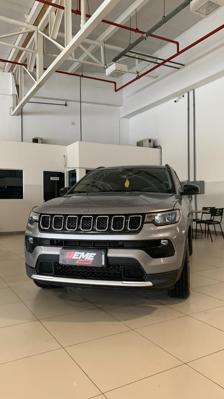 jeep compass 1.3 t270 turbo flex longitude at6 4p automatico 20233