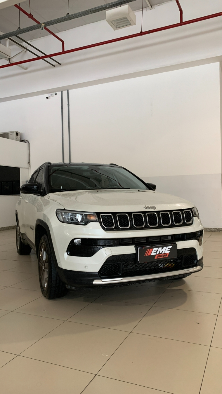 jeep compass 1.3 t270 turbo flex longitude at6 4p automatico 2023