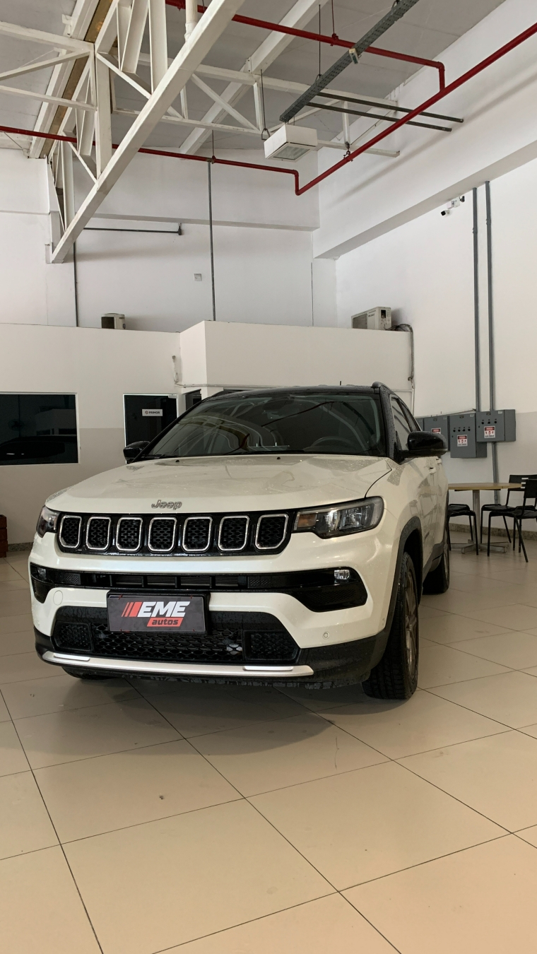 jeep compass 1.3 t270 turbo flex longitude at6 4p automatico 20232
