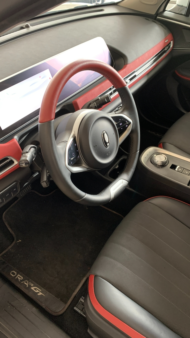 gwm ora 03 63 kw eletrico gt 2.0 4p automatico 20243