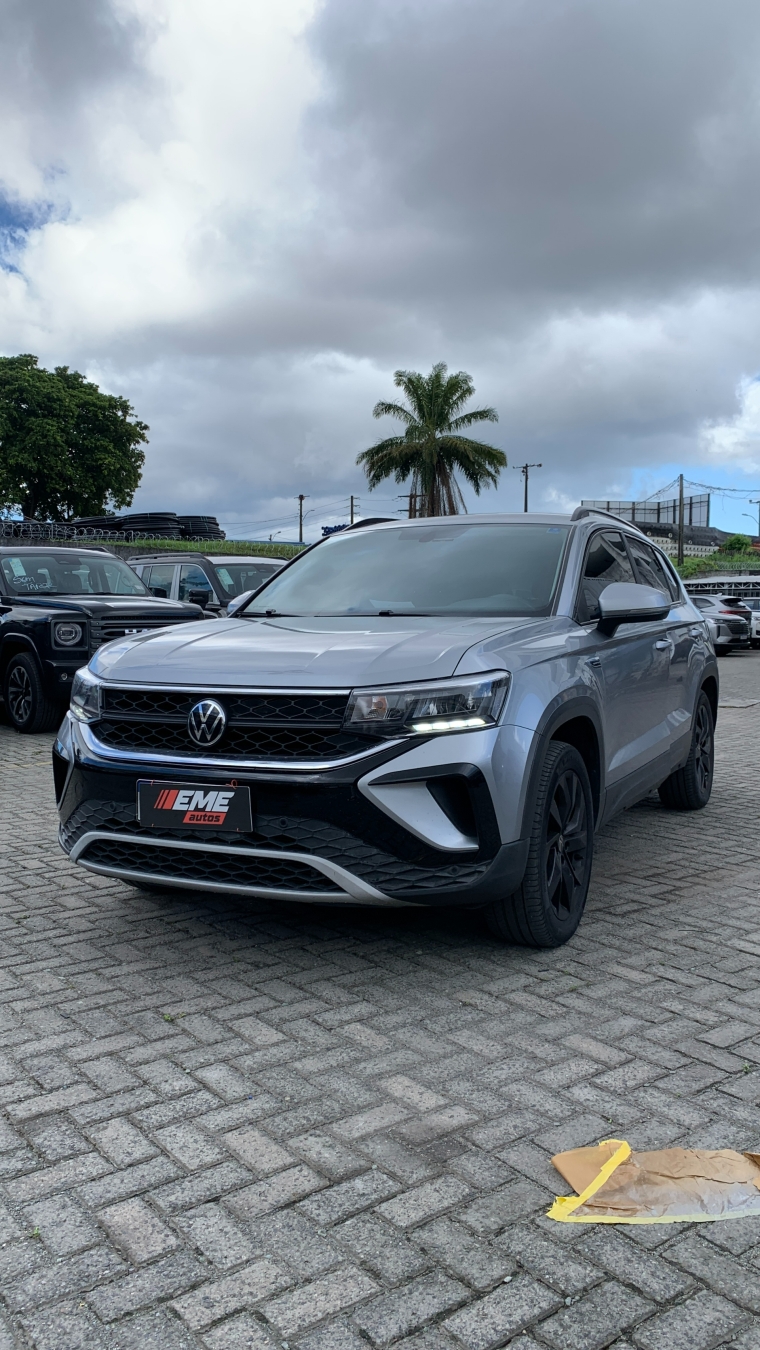 volkswagen taos 1.4 250 tsi total flex comfortline automatico 4p 20222