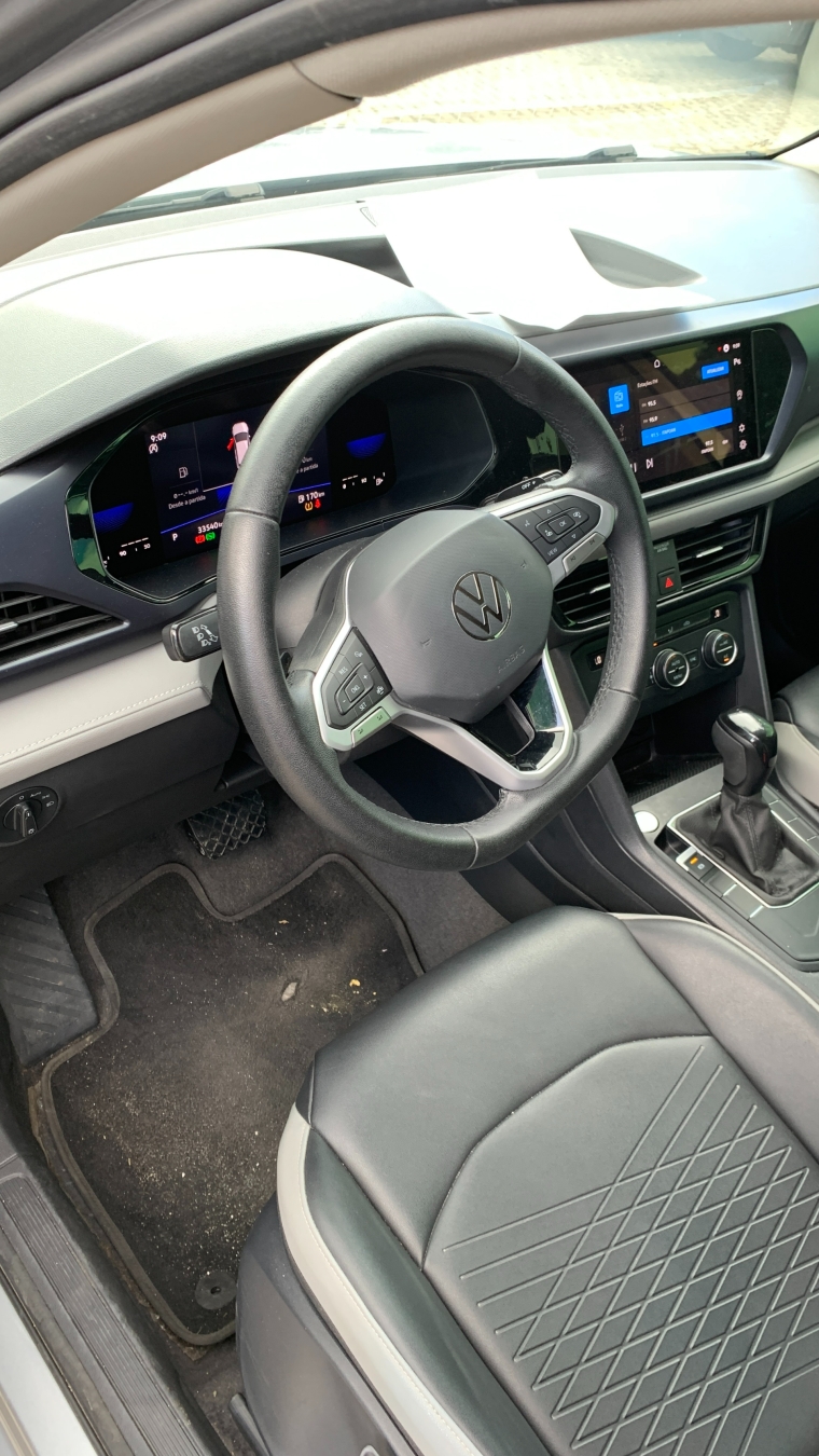 volkswagen taos 1.4 250 tsi total flex comfortline automatico 4p 20223