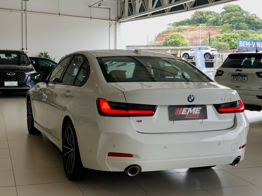 bmw 320i 2.0 16v turbo flex gp automatico 4p 20253