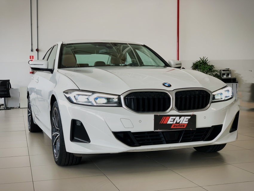 bmw 320i 2.0 16v turbo flex gp automatico 4p 2025