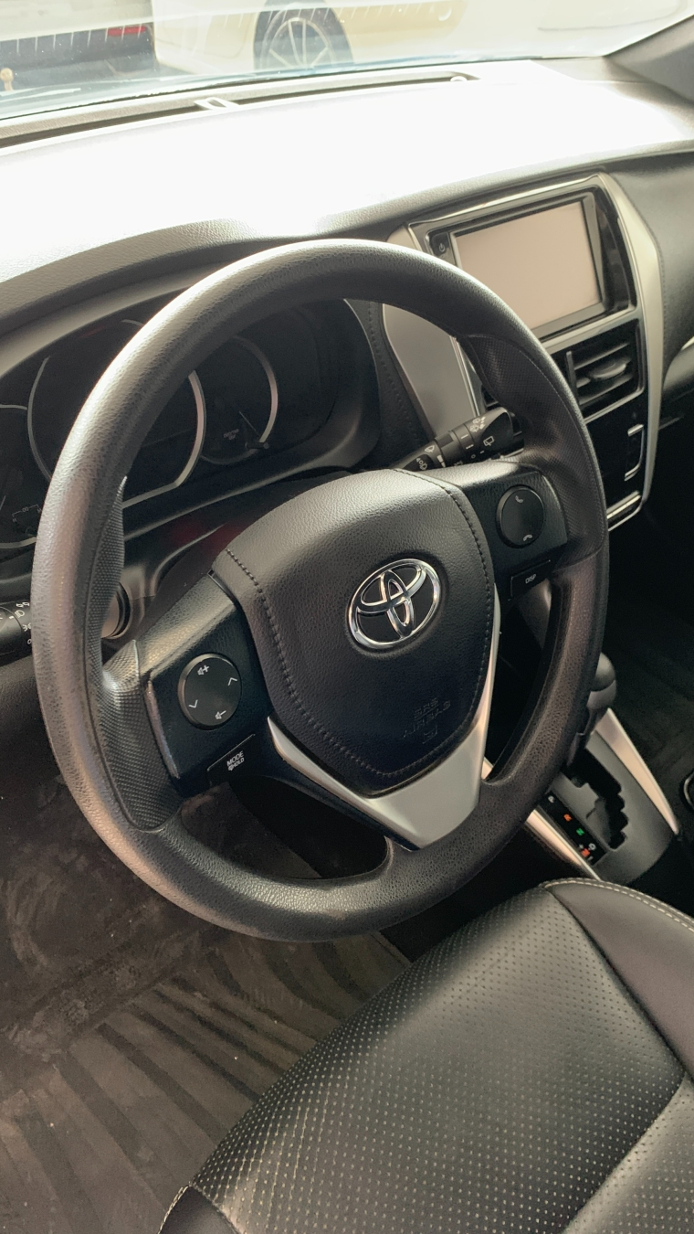 toyota yaris 1.5 16v flex xl plus connect multidrive 4p automatico 20225