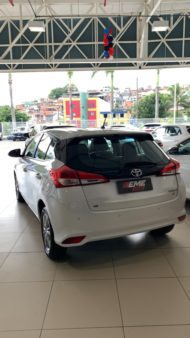 toyota yaris 1.5 16v flex xl plus connect multidrive 4p automatico 202211