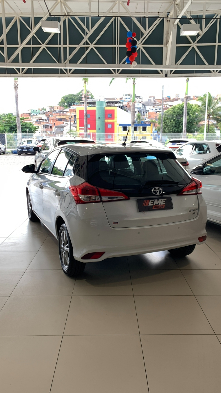 toyota yaris 1.5 16v flex xl plus connect multidrive 4p automatico 202210