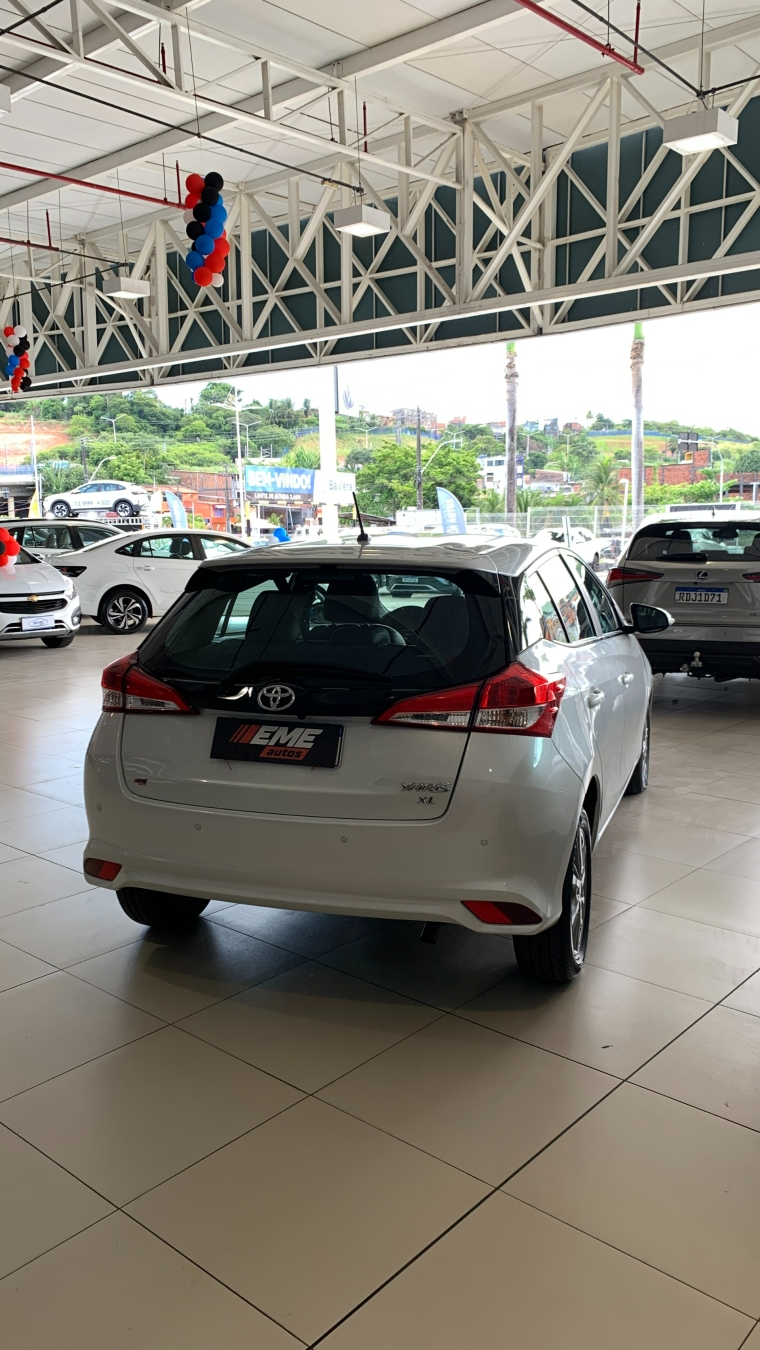 toyota yaris 1.5 16v flex xl plus connect multidrive 4p automatico 202213