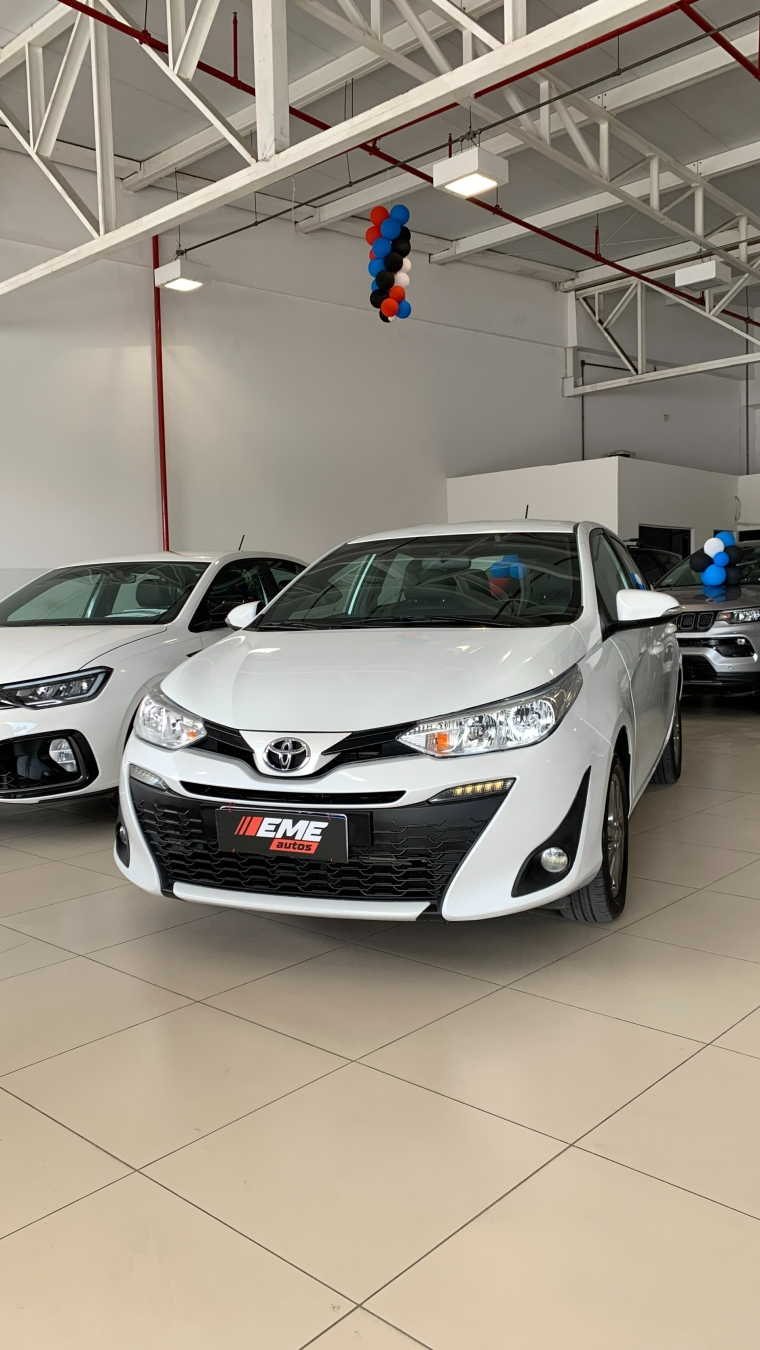 toyota yaris 1.5 16v flex xl plus connect multidrive 4p automatico 2022