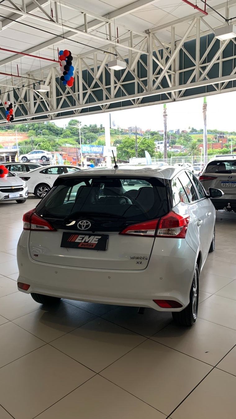 toyota yaris 1.5 16v flex xl plus connect multidrive 4p automatico 202214