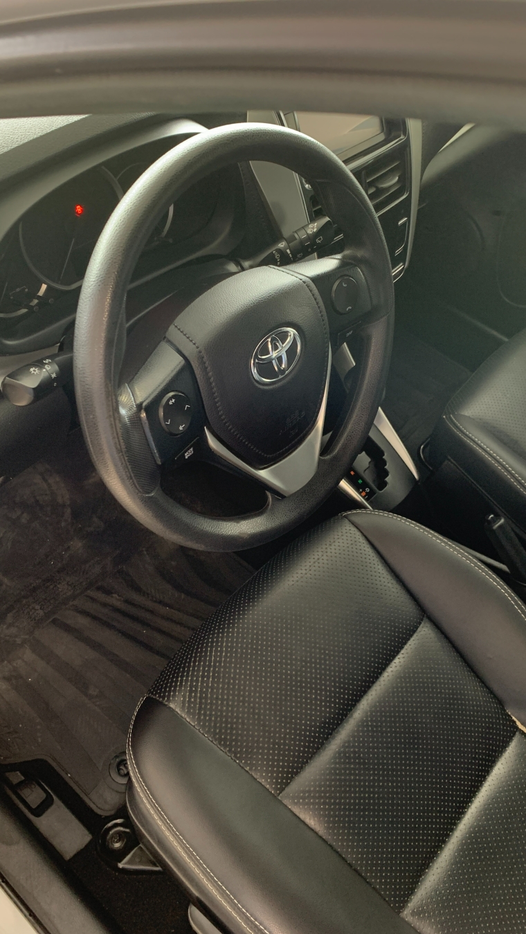 toyota yaris 1.5 16v flex xl plus connect multidrive 4p automatico 20224