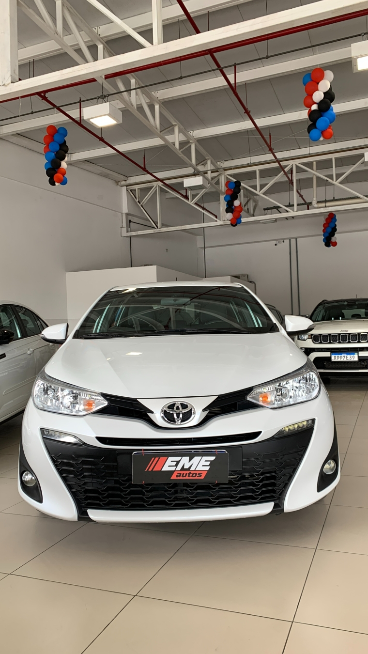 toyota yaris 1.5 16v flex xl plus connect multidrive 4p automatico 20223